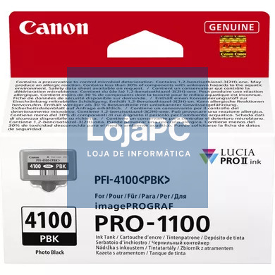 CANON INK PFI-4100 Photo black tank
