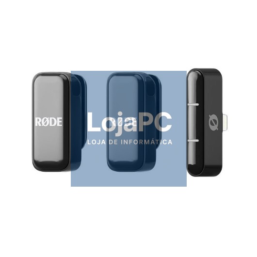 RODE MICRO L BLACK WIRELESS MICROPHONE