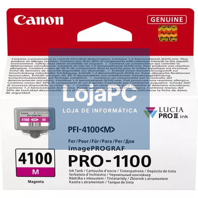 CANON INK PFI-4100 Magenta tank
