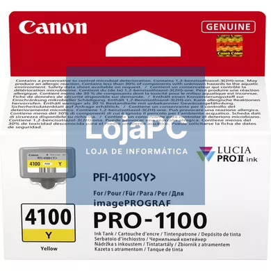 CANON INK PFI-4100 Yellow tank