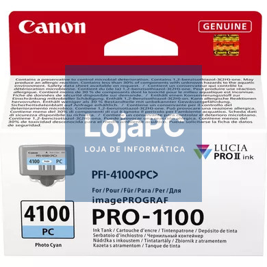 CANON INK PFI-4100 Photo cyan tank