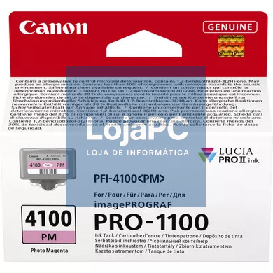 CANON INK PFI-4100 Photo Magenta tank