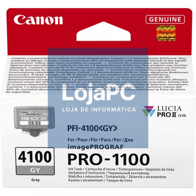 CANON INK PFI-4100 Grey tank