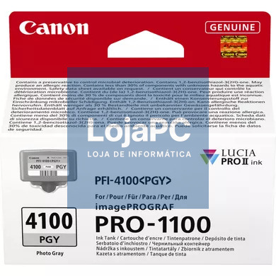CANON INK PFI-4100 Photo grey tank