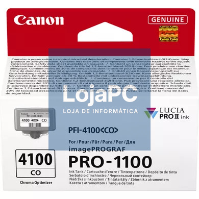 CANON INK PFI-4100 Chroma optimizer tank