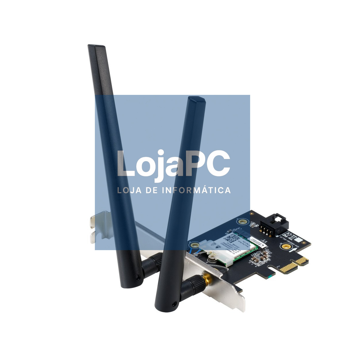 ASUS BE6500 WiFi 7 Tri Band PCI-E Networking Adapter
