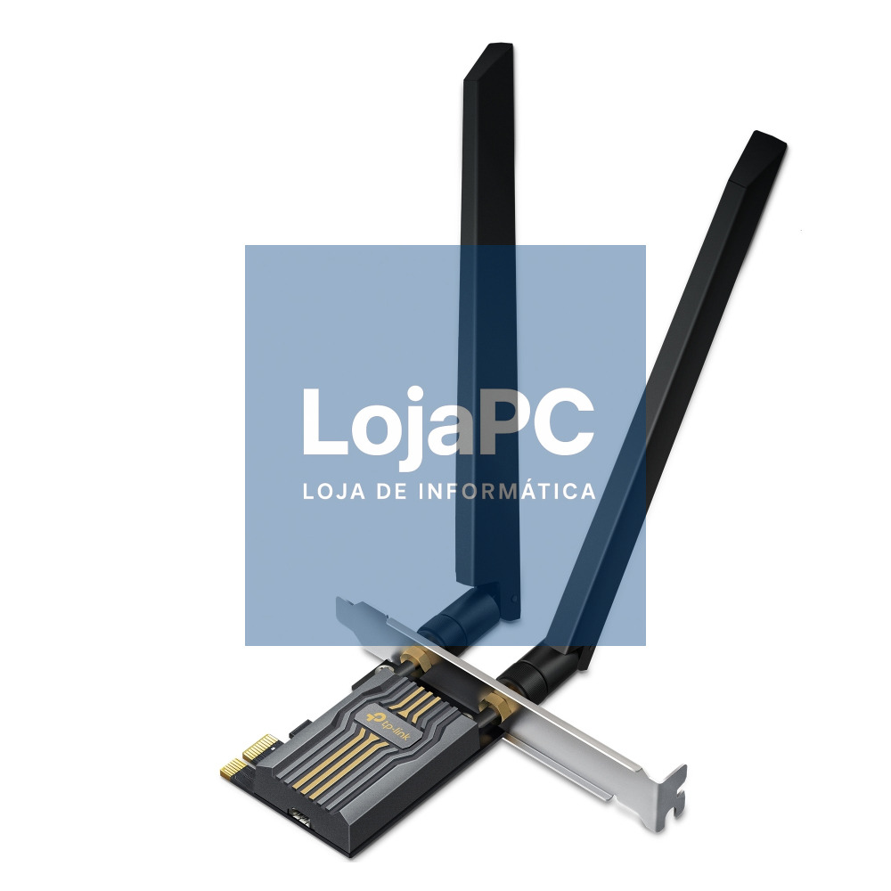 TP-LINK BE6500 Wi-Fi 7 Bluetooth 5.4 PCIe Adapter
