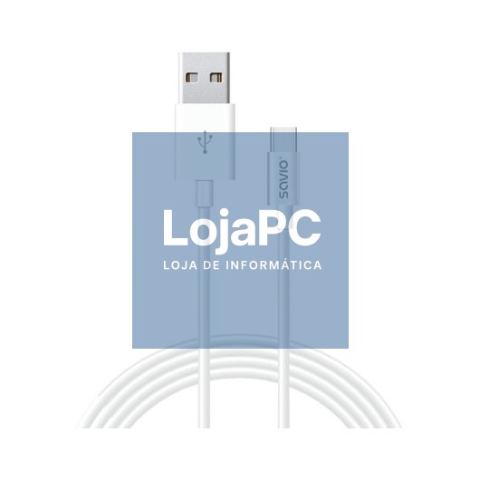 USB(A) - USB(C) FAST CHARGING CABLE 1M SAVIO CL-126