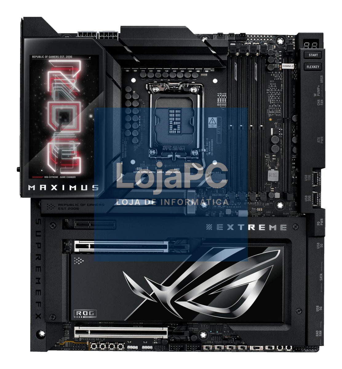 ASUS ROG MAXIMUS Z890 EXTREME LGA1851 DDR5 ATX MB