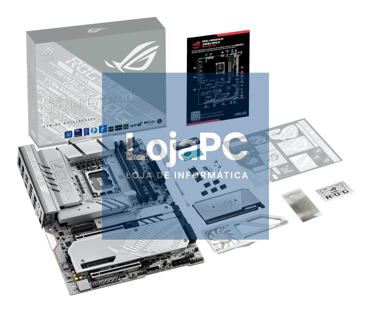 ASUS ROG MAXIMUS Z890 APEX LGA1851 DDR5 ATX MB