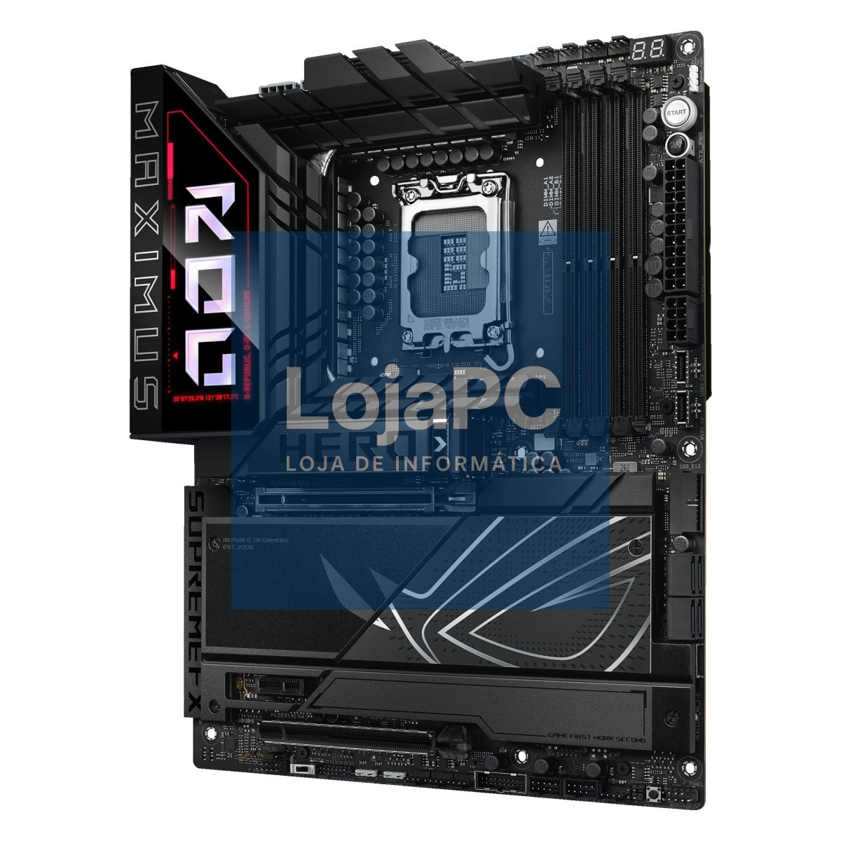 ASUS ROG MAXIMUS Z890 HERO LGA1851 DDR5 ATX MB