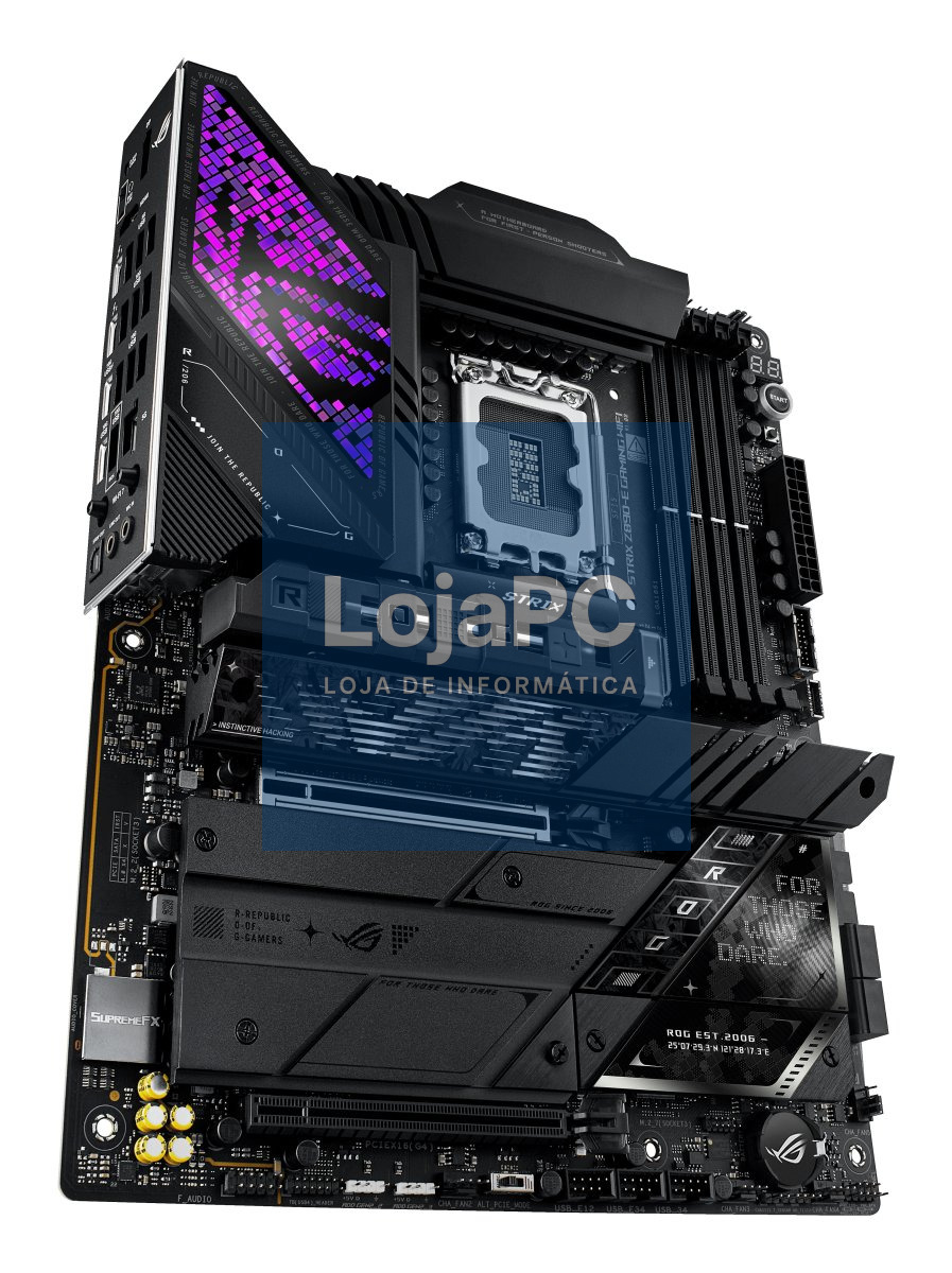 ASUS ROG STRIX Z890-E GAMING WIFI LGA1851 DDR5 ATX MB