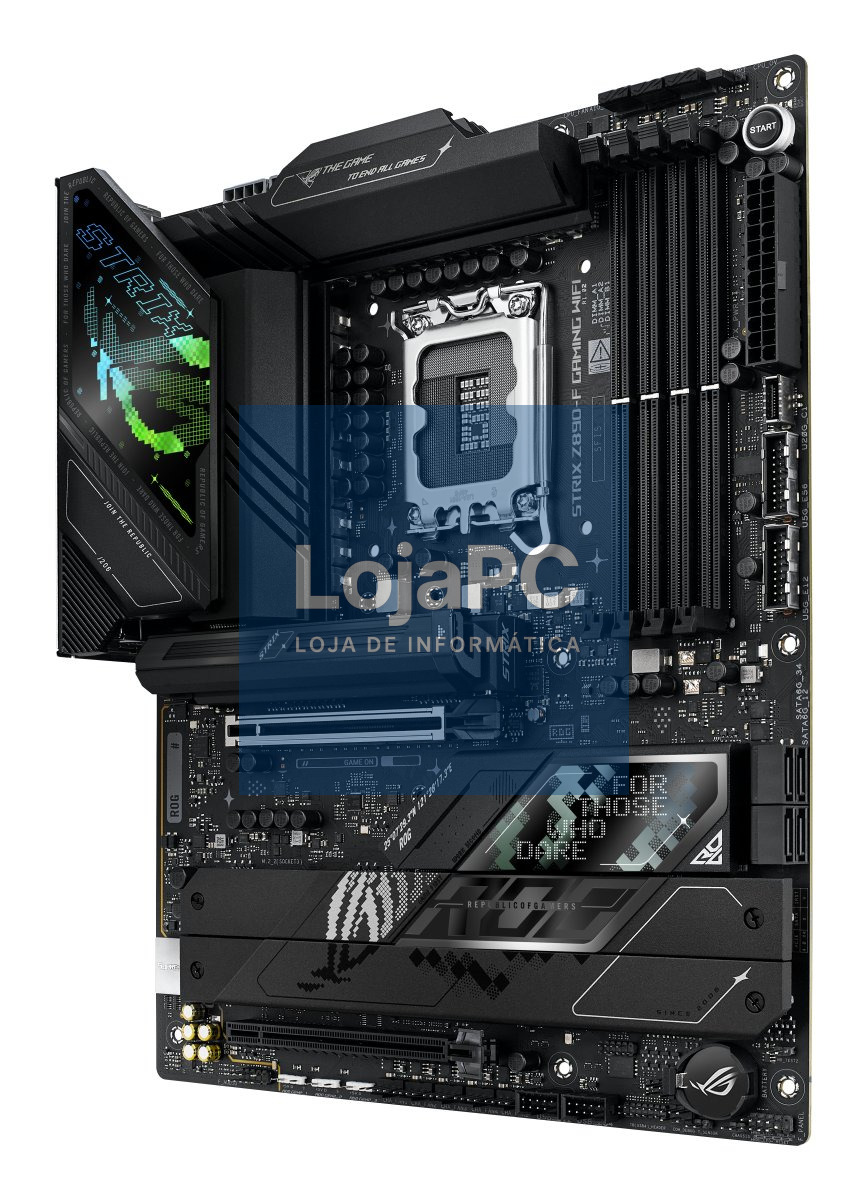 ASUS ROG STRIX Z890-F GAMING WIFI LGA1851 DDR5 ATX MB