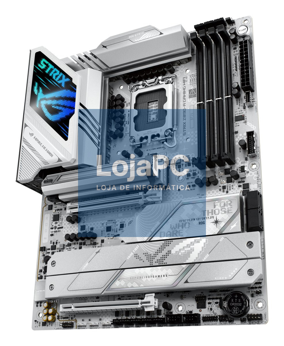 ASUS ROG STRIX Z890-A GAMING WIFI LGA1851 DDR5 ATX MB