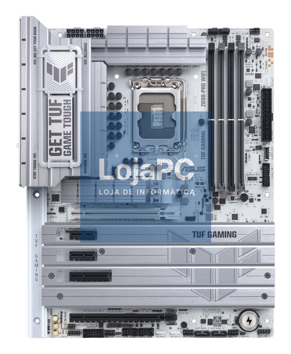 ASUS TUF GAMING Z890-PRO WIFI LGA1851 DDR5 ATX MB