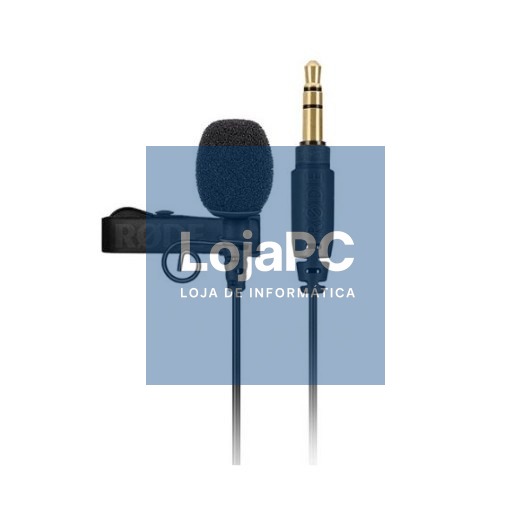 RODE LAVALIER MICROPHONE GO BLACK