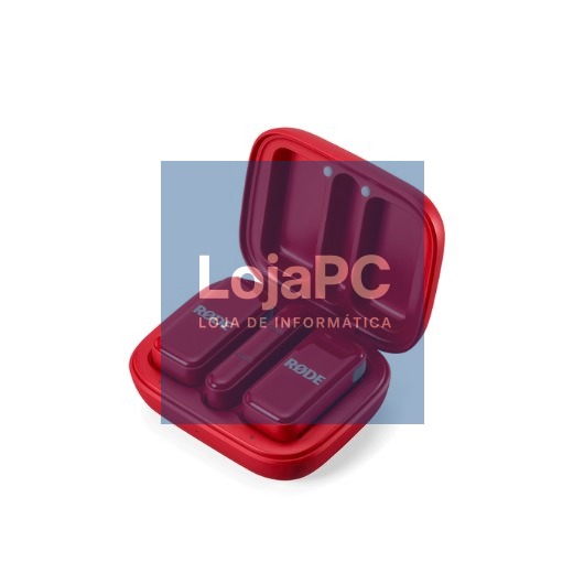 RODE WIRELESS MICRO C RED MICROPHONE