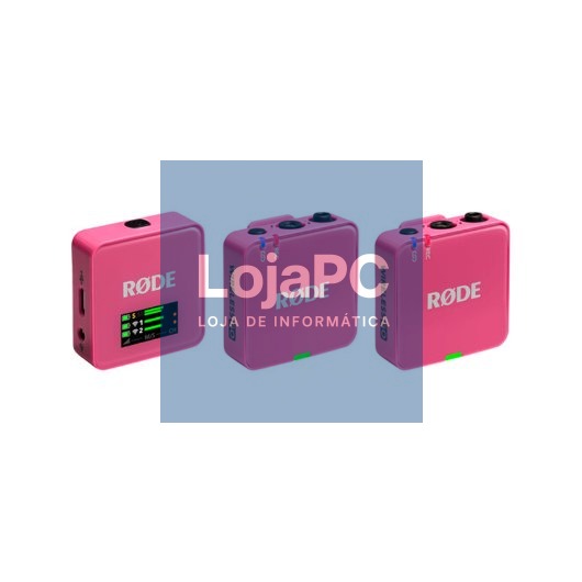 RODE WIRELESS GO III PINK MICROPHONE