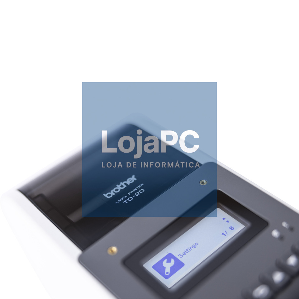 BROTHER TD-2350D Label printer direct thermal Roll 63mm 203dpi 152.4mm/sec USB  WiFi Bluetooth