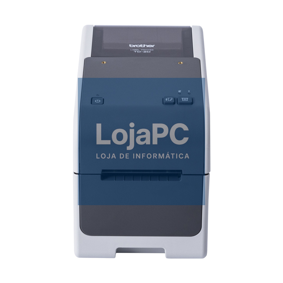 BROTHER TD-2320D300 Label printer direct thermal Roll 63mm 300dpi 152.4mm/sec USB