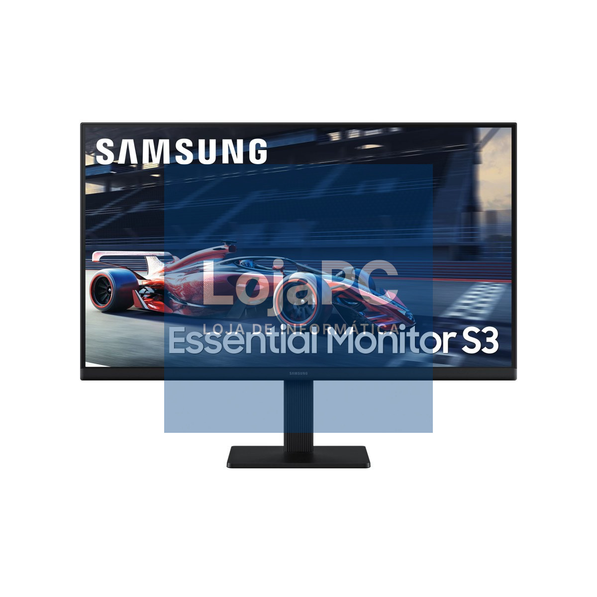 SAMSUNG LS24D300GAUXEN 24inch FHD IPS 16:9 100Hz 250cd/m2 5ms 1000:1 VGA HDMI
