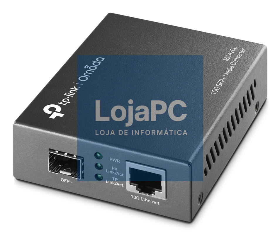 TP-LINK MC420L Omada 10G Multi-Gigabit SFP Media Converter