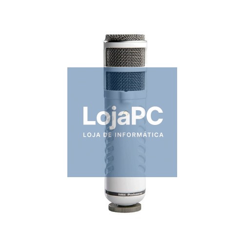 RODE PODCASTER MKII WHITE USB MICROPHONE Designed for Podcast Recording PODCASTER-MKII