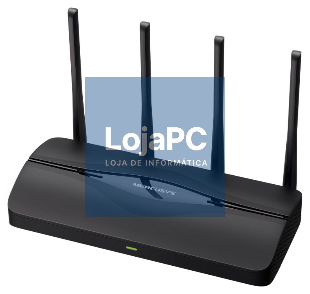 TP-LINK MERCUSYS BE3600 Dual-Band Wi-Fi 7 Router 688 Mbps at 2.4 GHz + 2880 Mbps at 5 GHz