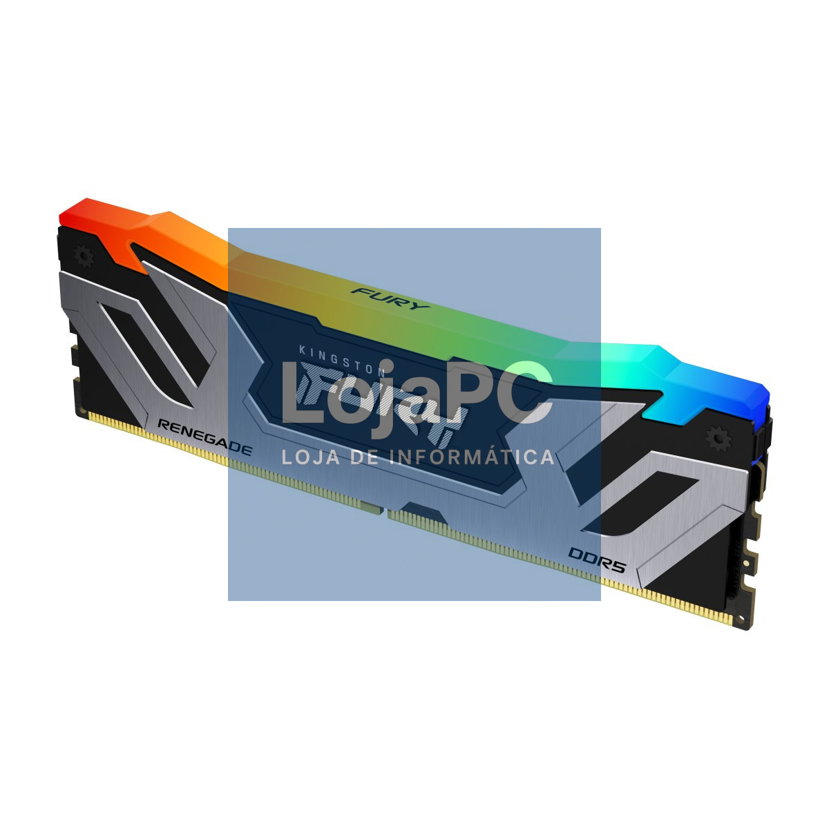 KINGSTON 24GB 8400MT/s DDR5 CL40 CUDIMM FURY Renegade RGB Silver XMP