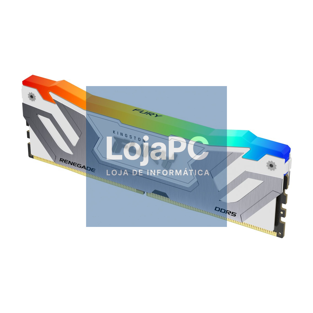 KINGSTON 24GB 8400MT/s DDR5 CL40 CUDIMM FURY Renegade RGB White XMP