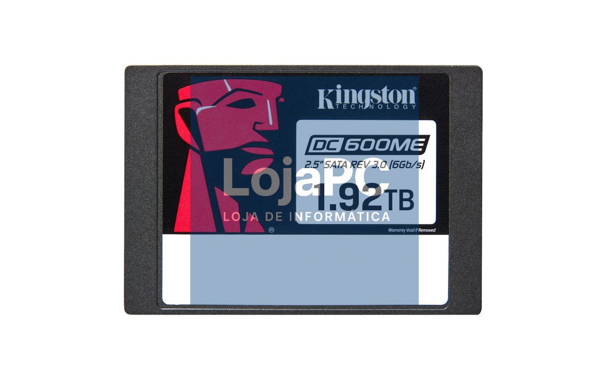 KINGSTON 1920GB DC600ME Mixed-Use TCG Opal 2.5inch Enterprise SATA SSD