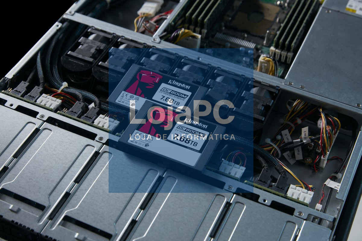 KINGSTON 7680GB DC600ME Mixed-Use TCG Opal 2.5inch Enterprise SATA SSD
