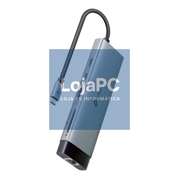 TP-LINK USB Type-C 9-Port Hub 1x USB-C Connector 1x HDMI 4K 60Hz Port 1x USB-C PD 100W Port 1x RJ45 1000Mbps Port
