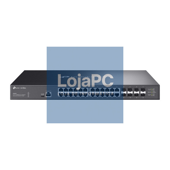 TP-LINK Omada 24-Port 10GBASE-T L2+ Managed Switch with 8 10GE SFP+ Slots