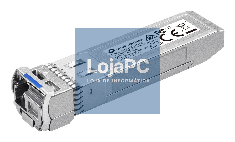 TP-LINK Omada 10Gbase-BX Single-Mode WDM Bi-Directional SFP+ Module