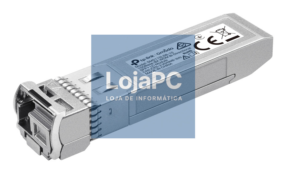 TP-LINK Omada 10Gbase-BX Single-Mode WDM Bi-Directional SFP+ Module
