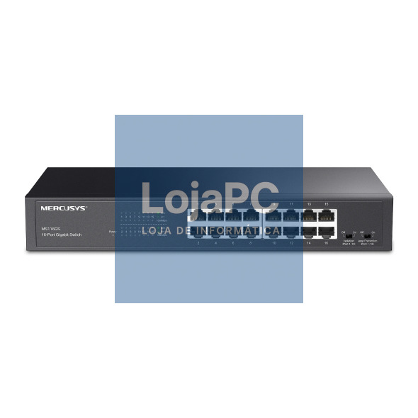 TP-LINK MERCUSYS 16-Port Gigabit Desktop/Rackmount Switch