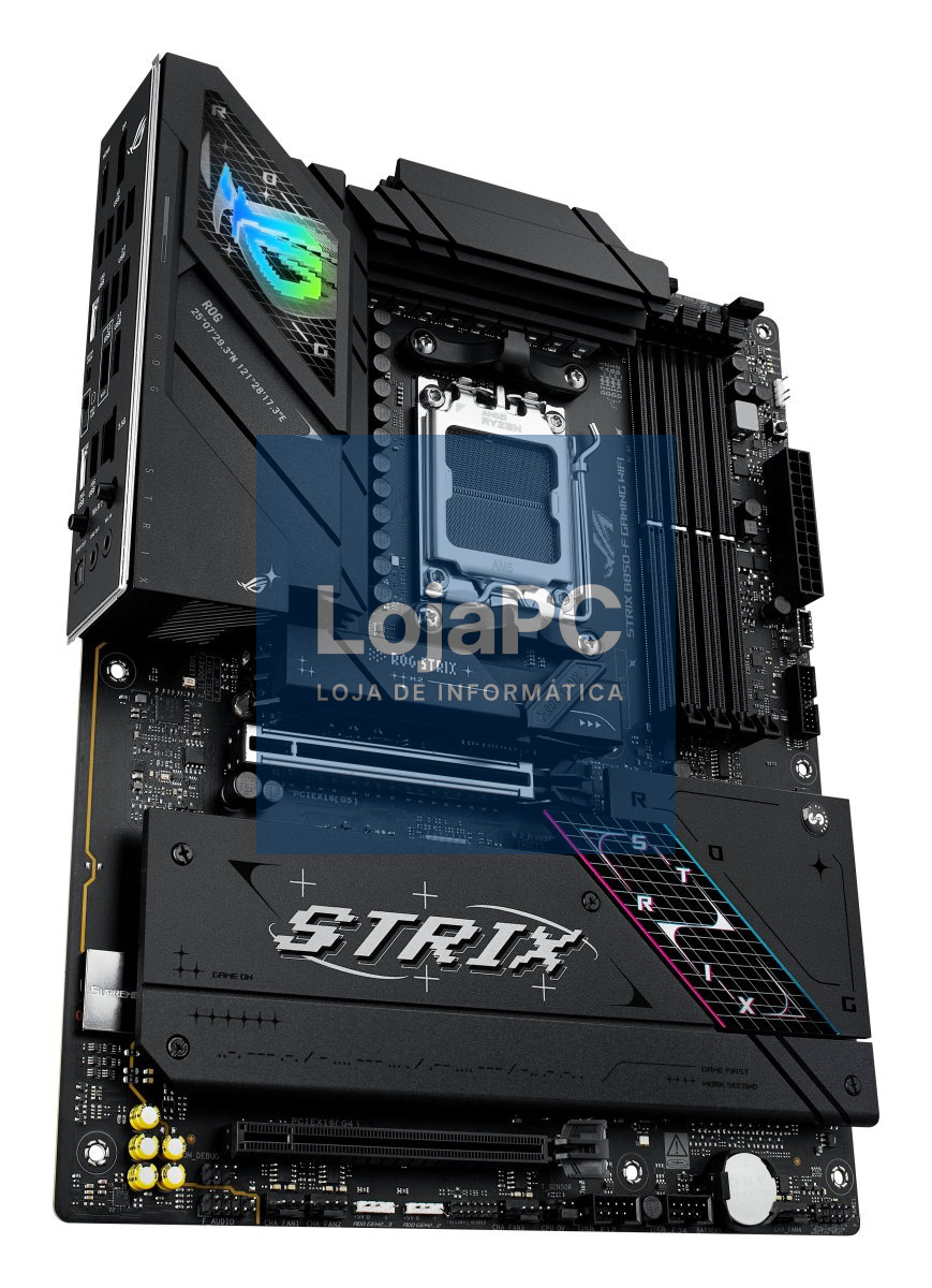 ASUS ROG STRIX B850-F GAMING WIFI AM5 DDR5 ATX MB 1xHDMI 1xDP 4xM.2 2xSATA