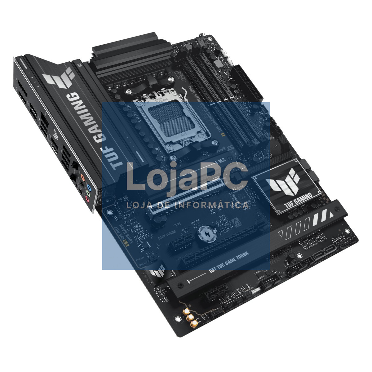 ASUS TUF GAMING B850-PLUS WIFI AM5 DDR5 ATX MB 1xHDMI 1xDP 3xM.2 4xSATA