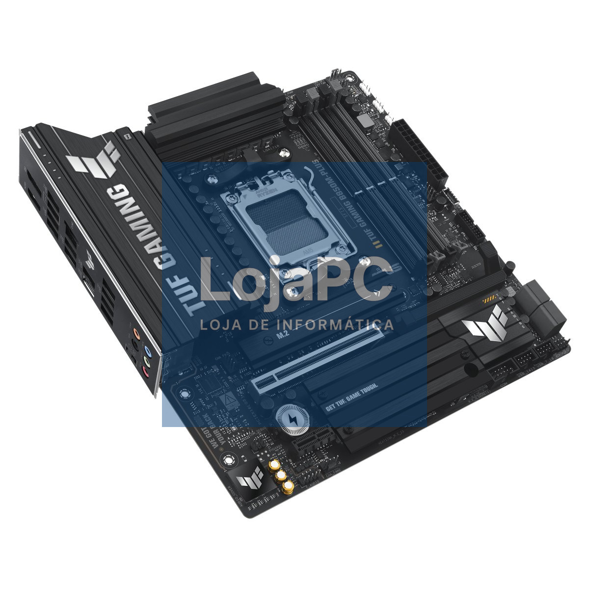ASUS TUF GAMING B850M-PLUS AM5 DDR5 micro ATX MB 1xHDMI 1xDP 3xM.2 4xSATA