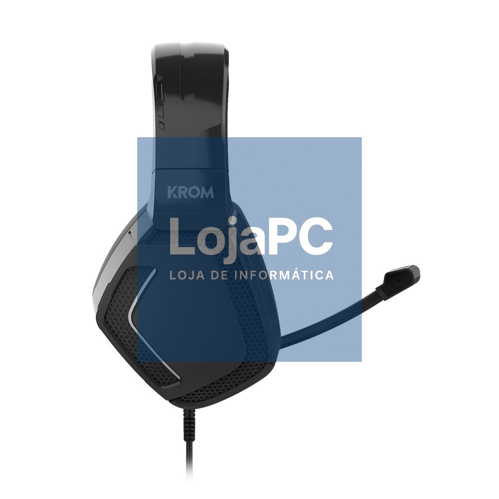 MICRO CHROME HEADPHONES KOPA PRO BLACK