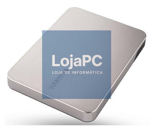 TOSHIBA Canvio Flex 1TB 2.5inch warm silver USB 3.2 Gen 1