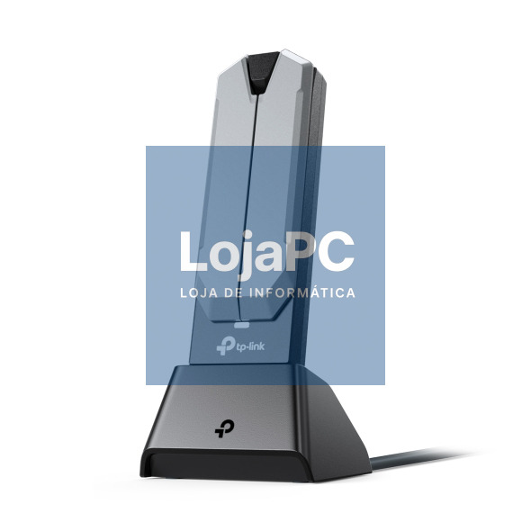 TP-LINK BE6500 High Gain Tri-Band Wi-Fi 7 USB Adapter 2882Mbps at 6GHz + 2882Mbps at 5GHz + 688Mbps at 2.4GHz