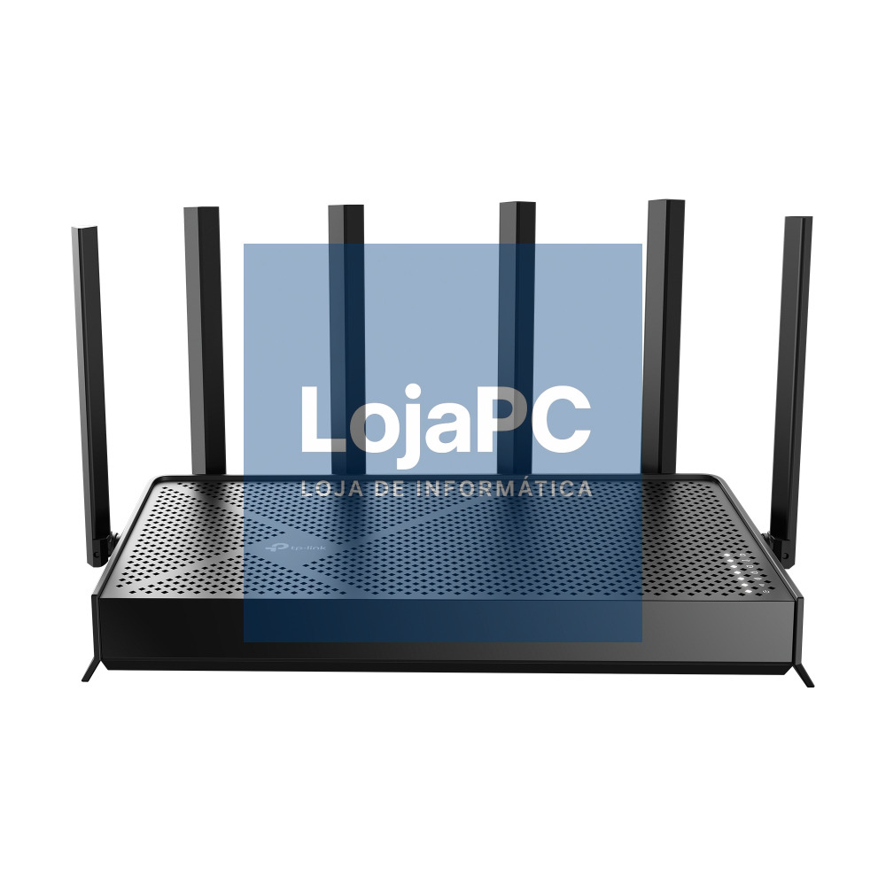 TP-LINK BE6500 Dual-Band Wi-Fi 7 Router 688Mbps at 2.4GHz + 5764Mbps at 5GHz 6xAntennas 2.0 GHz Quad-Core CPU 1x2.5Gbps WAN port