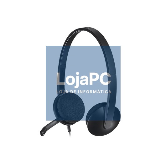 LOGITECH MICRO HEADPHONES H340 BLACK