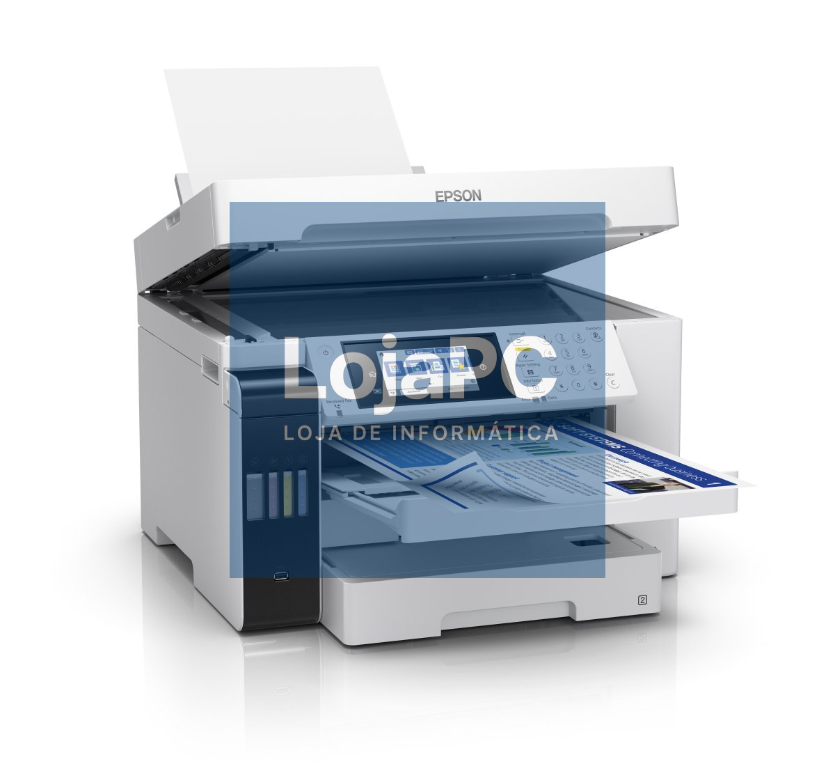 EPSON EcoTank Pro ET-16685 MFP colour inkjet ITS A3 25ppm Print 550sheets USB LAN Wi-Fi