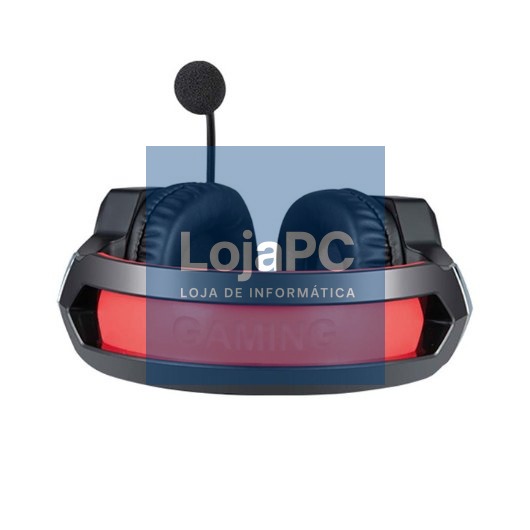 AURICULARES GAMING SAVIO FORGE JACK 3.5 MM + USB