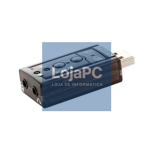 SAVIO AK-01 BLACK USB 7.1 SOUND CARD