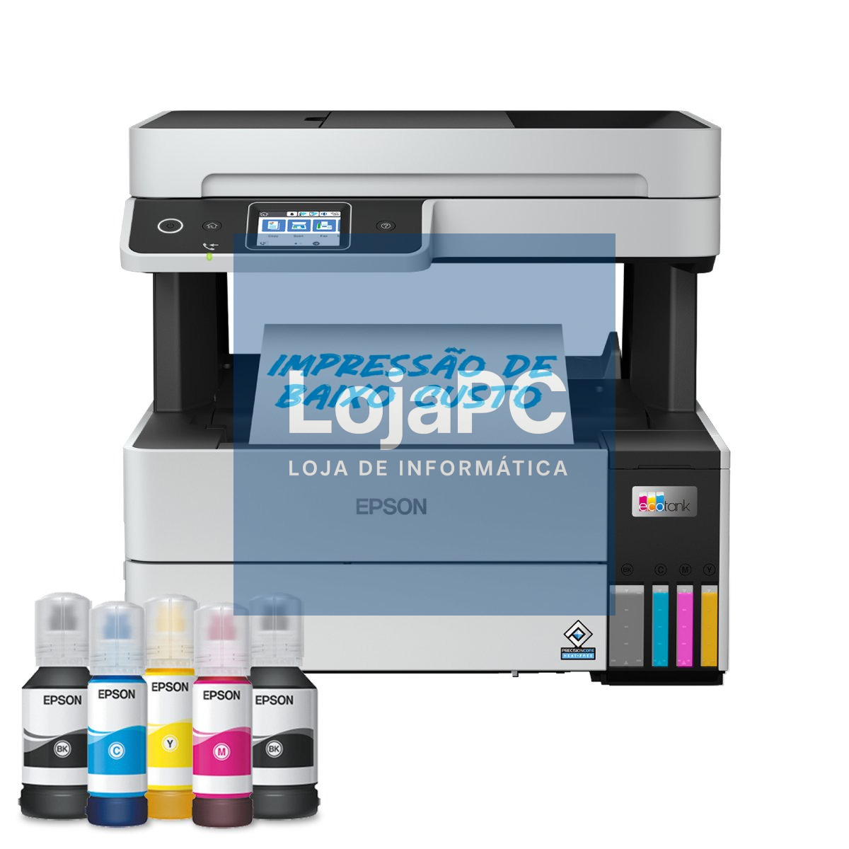 EPSON EcoTank Pro ET-5185 MFP colour inkjet ITS A4 13.8ppm Print 250sheets USB Wi-Fi LAN