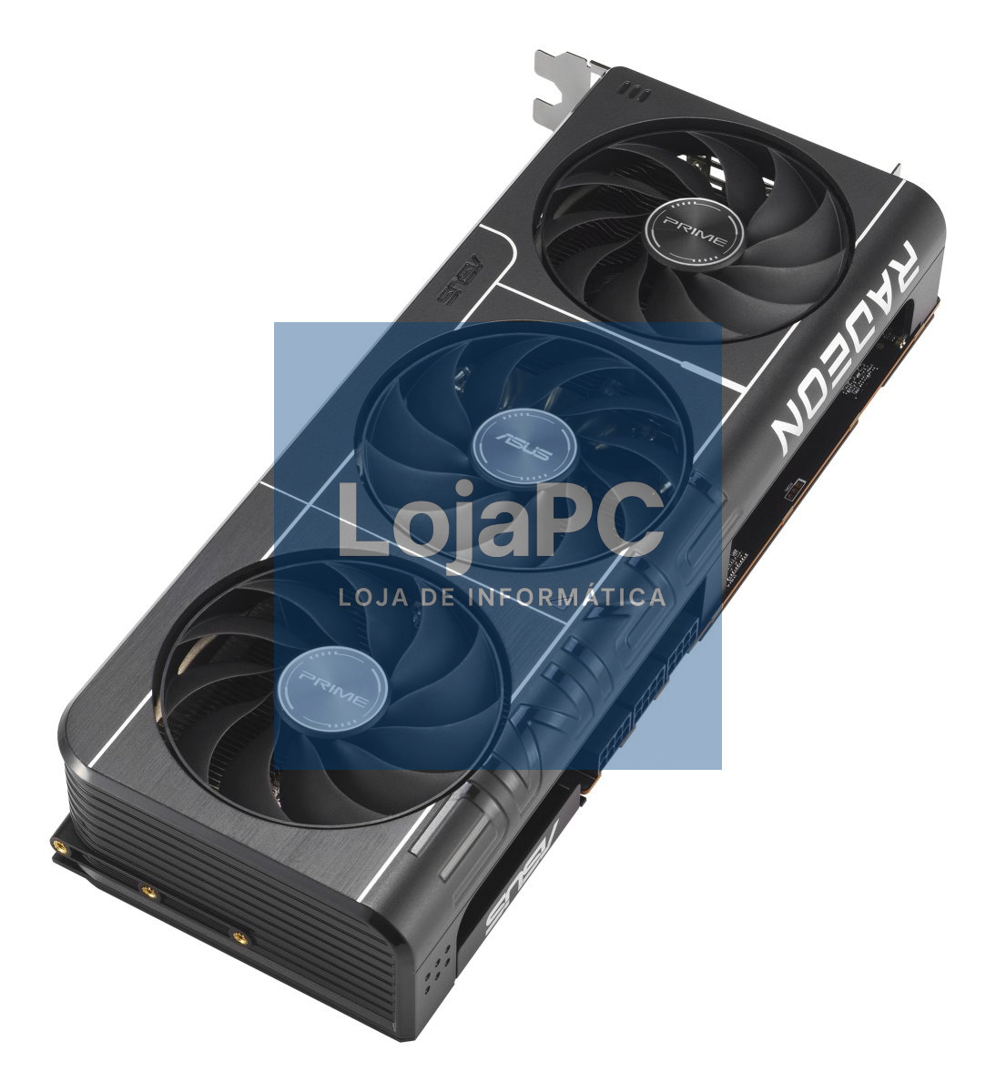 ASUS Prime Radeon RX 9070 XT OC Edition 16GB GDDR6 Graphics Card PCIe 5.0 HDMI 2.1 DisplayPort 2.1a